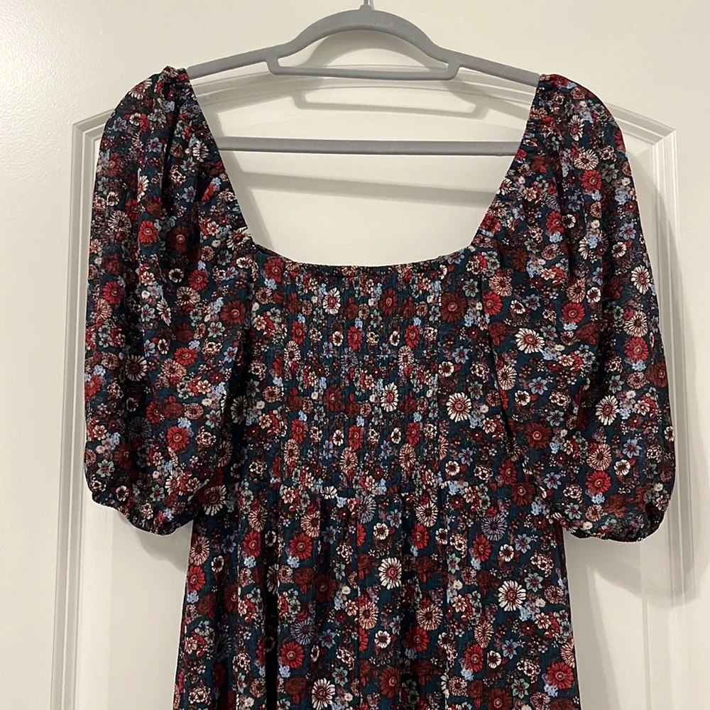 Springfield Floral Dress - Picture 4 of 6